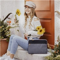 Hama Florence, obal na notebook, pre uhlopriečku do 34 cm (13,3"), čierny/šedý