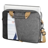 Hama Florence, taška na notebook, pre uhlopriečku do 34 cm (13,3"), čierna/šedá