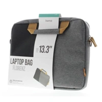 Hama Florence, taška na notebook, pre uhlopriečku do 34 cm (13,3"), čierna/šedá