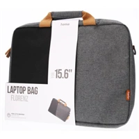 Hama Florence, taška na notebook, pre uhlopriečku do 40 cm (15,6"), čierna/šedá