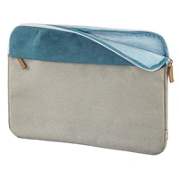 Hama Florence, obal na notebook, pre uhlopriečku do 34 cm (13,3"), petrolejový/šedý