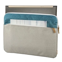 Hama Florence, obal na notebook, pre uhlopriečku do 34 cm (13,3"), petrolejový/šedý