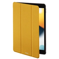 Hama Terra, puzdro pre Apple iPad 10.2" (2019/2020/2021), recyklovaný materiál, žlté