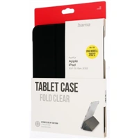 Hama Fold Clear, puzdro pre Apple iPad 10,9" (10. generácia 2022), čierne