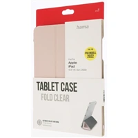 Hama Fold Clear, puzdro pre Apple iPad 10,9" (10. generácia 2022), ružové