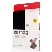 Hama Fold Clear, puzdro pre Apple iPad 10,9" (10. generácia 2022), s priečinkom na pero, čierne