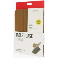 Hama Velvet, puzdro pre Apple iPad 10,9" (10. generácia 2022), pieskové