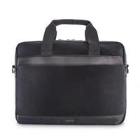 Hama Velvet, taška na notebook, 34-36 cm (13,3"-14,1"), zamatový materiál, čierna