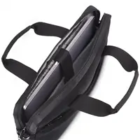 Hama Velvet, taška na notebook, 34-36 cm (13,3"-14,1"), zamatový materiál, čierna