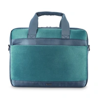 Hama Velvet, taška na notebook, 34-36 cm (13,3"-14,1"), zamatový materiál, petrolejová