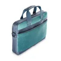 Hama Velvet, taška na notebook, 34-36 cm (13,3"-14,1"), zamatový materiál, petrolejová