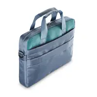 Hama Velvet, taška na notebook, 34-36 cm (13,3"-14,1"), zamatový materiál, petrolejová