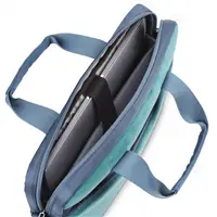Hama Velvet, taška na notebook, 34-36 cm (13,3"-14,1"), zamatový materiál, petrolejová