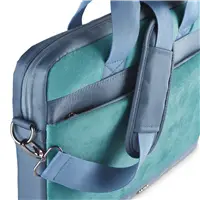 Hama Velvet, taška na notebook, 34-36 cm (13,3"-14,1"), zamatový materiál, petrolejová