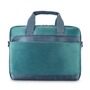 Hama Velvet, taška na notebook, 34-36 cm (13,3"-14,1"), zamatový materiál, petrolejová