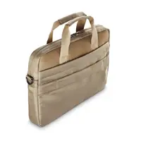 Hama Velvet, taška na notebook, 34-36 cm (13,3"-14,1"), zamatový materiál, piesková