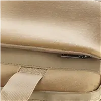 Hama Velvet, taška na notebook, 34-36 cm (13,3"-14,1"), zamatový materiál, piesková