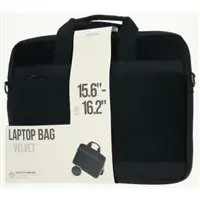 Hama Velvet, taška na notebook, 40-41 cm (15,6"-16,2"), zamatový materiál, čierna