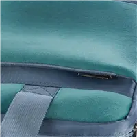Hama Velvet, taška na notebook, 40-41 cm (15,6"-16,2"), zamatový materiál, petrolejová
