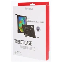 Hama Rugged Style, puzdro pre Apple iPad 10,9" (10. generácia 2022), čierne
