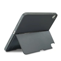 Hama Stand Folio, 2v1: zadný kryt, alebo puzdro, pre Apple iPad 10,9" (10. gen. 2022), šedé