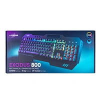 uRage mechanická gamingová klávesnica Exodus 800 Blue