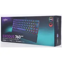 uRage mechanická gamingová klávesnica Exodus 760 Mini