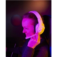 uRage gamingový headset SoundZ 100 V2, biely