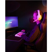 uRage gamingový headset SoundZ 100 V2, biely