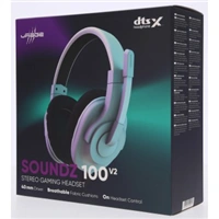 uRage gamingový headset SoundZ 100 V2, biely