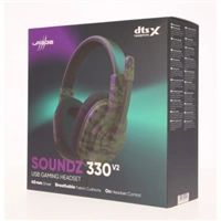 "SoundZ 330 V2" Gaming Headset, black