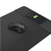 uRage podložka pod myš Lethality 460 s bezdrôtovou nabíjačkou