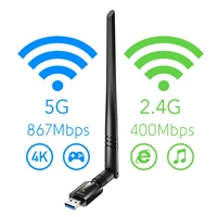 Cudy AC1300 Wi-Fi USB 3.0 sieťová karta, ext. anténa (WU1400)
