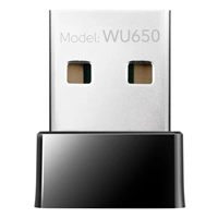 Cudy AC650 Wi-Fi USB sieťová karta, mini (WU650)