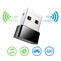 Cudy AC650 Wi-Fi USB sieťová karta, mini (WU650)