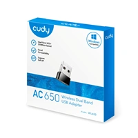 Cudy AC650 Wi-Fi USB sieťová karta, mini (WU650)