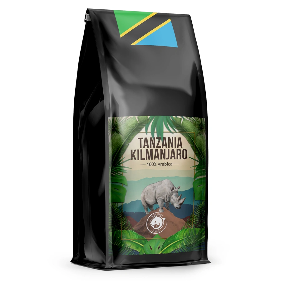 Blue Orca Tanzania Kilmanjaro, zrnková káva, 1 kg