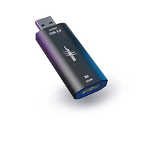 uRage Stream Link 4K, USB video karta s HDMI vstupom, čierny