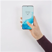 Hama Hiflex Eco, ochrana displeja pre Samsung Galaxy S22/ S23, nerozbitná, bezpečnostná trieda 13