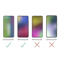 Hama Hiflex Eco, ochrana displeja pre Samsung Galaxy S22+/ S23+, nerozbitná, bezpečnostná trieda 13