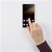 Hama Hiflex Eco, ochrana displeja pre Samsung Galaxy S23 Ultra, nerozbitn, bezpenostn trieda 13