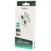 Hama ochranné sklo fotoaparátu pre Apple iPhone 14/14 Plus, priehľadné - NÁHRADA POD OBJ. Č. 222744
