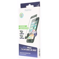 Hama Hiflex Eco, ochrana displeja pre Apple iPhone 7/8/SE2020/SE2022, nerozbitná, bezpečn. trieda 13