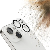 Hama ochranné sklo fotoaparátu pre Apple iPhone 15/15 Plus, priehľadné