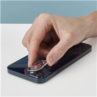 Hama ochrann sklo fotoapartu pre Apple iPhone 15/15 Plus, priehadn