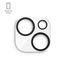 Hama ochrann sklo fotoapartu pre Apple iPhone 15/15 Plus, priehadn