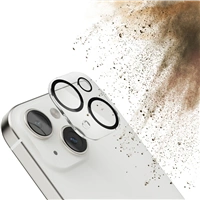Hama ochrann sklo fotoapartu pre Apple iPhone 15/15 Plus, priehadn