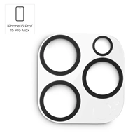 Hama ochranné sklo fotoaparátu pre Apple iPhone 15 Pro/15 Pro Max, priehľadné