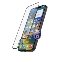 Hama Hiflex Eco, ochrana displeja pre Apple iPhone 15 Plus, nerozbitná, bezpečnostná trieda 13