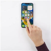 Hama Hiflex Eco, ochrana displeja pre Apple iPhone 15 Plus, nerozbitná, bezpečnostná trieda 13